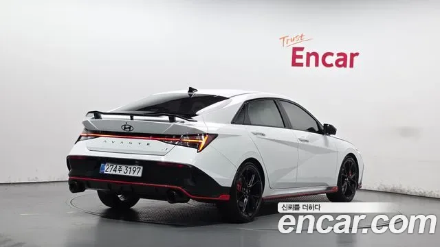 Hyundai Avante CN7, 2025 — фото 2