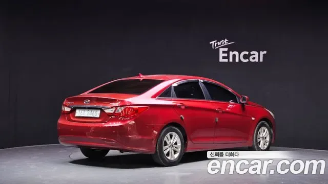 Hyundai Sonata YF Sonata, 2010 — фото 2