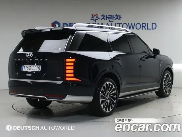 Hyundai Palisade LX3, 2025 — фото 2