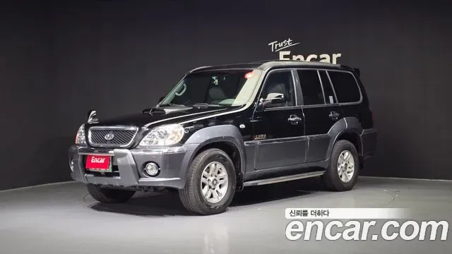Hyundai Terracan