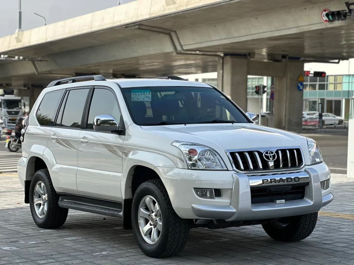 Toyota Prado (imported), 2008 — фото 3