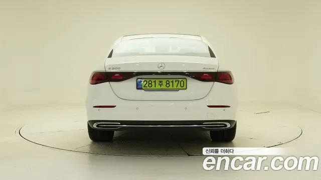 Mercedes-Benz E-Class W214, 2025 — фото 4