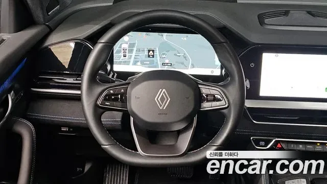 Renault-KoreaSamsung Grand Koleos Grand Colles, 2025 — фото 13