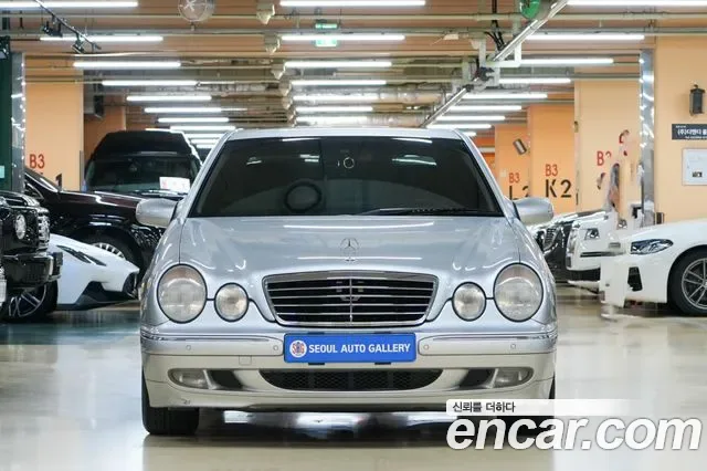 Mercedes-Benz E-Class W210, 2002 — фото 3