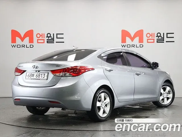 Hyundai Avante MD, 2012 — фото 3