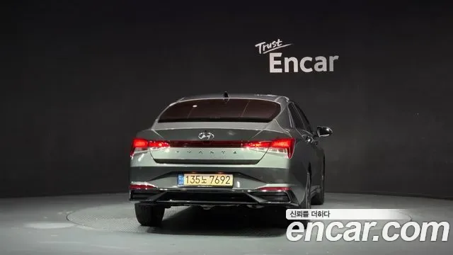 Hyundai Avante CN7, 2022 — фото 3