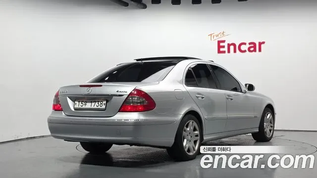 Mercedes-Benz E-Class W211, 2008 — фото 2