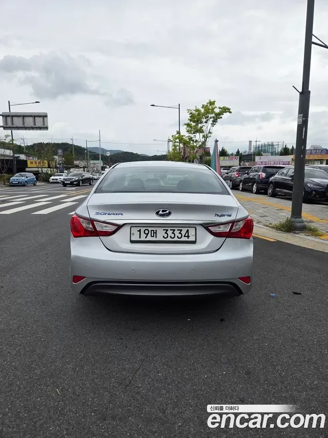 Hyundai Sonata Hybrid, 2013 — фото 4