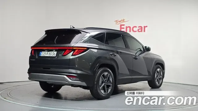 Hyundai Tucson Hybrid (NX4), 2025 — фото 2
