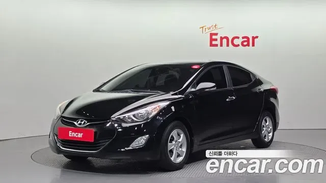 Hyundai Avante MD