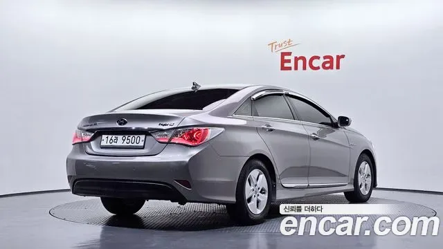 Hyundai Sonata Hybrid, 2011 — фото 2