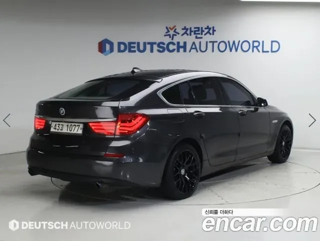 BMW Gran Turismo 5 Series GT (F07), 2010 — фото 2