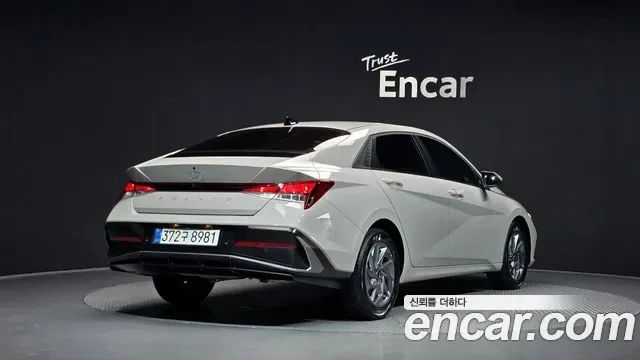 Hyundai Avante CN7, 2026 — фото 2