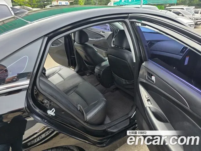 Hyundai Sonata Hybrid, 2012 — фото 13