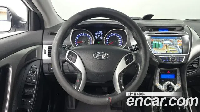 Hyundai Avante MD, 2010 — фото 13