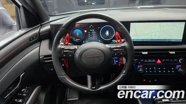 Hyundai Tucson NX4, 2024 — фото 13