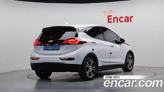 ChevroletGMDaewoo Bolt Ev, 2019 — фото 2