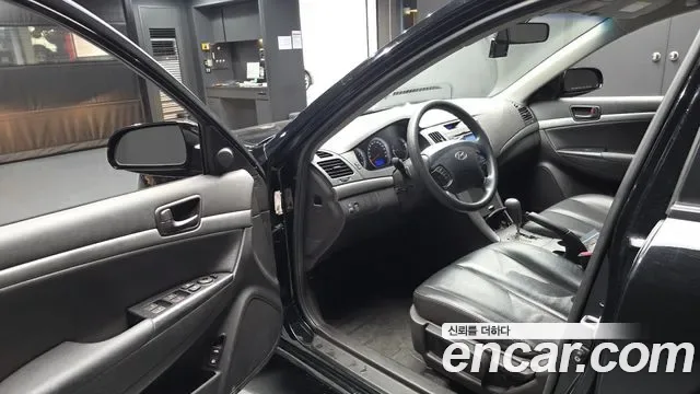 Hyundai Sonata NF Sonata Transform, 2008 — фото 10