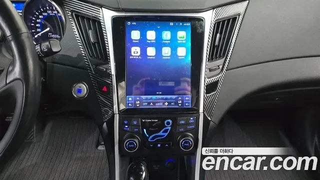 Hyundai Sonata Hybrid, 2011 — фото 12