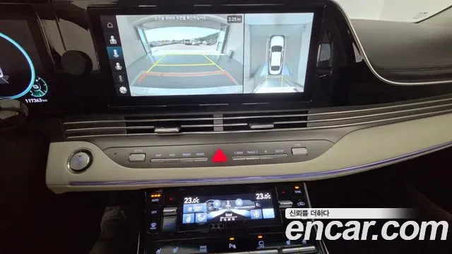 Hyundai Grandeur Ig Hybrid, 2022 — фото 17