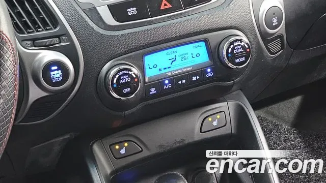 Hyundai Tucson ix, 2011 — фото 19