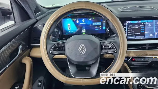 Renault-KoreaSamsung Grand Koleos Grand Colles, 2025 — фото 13