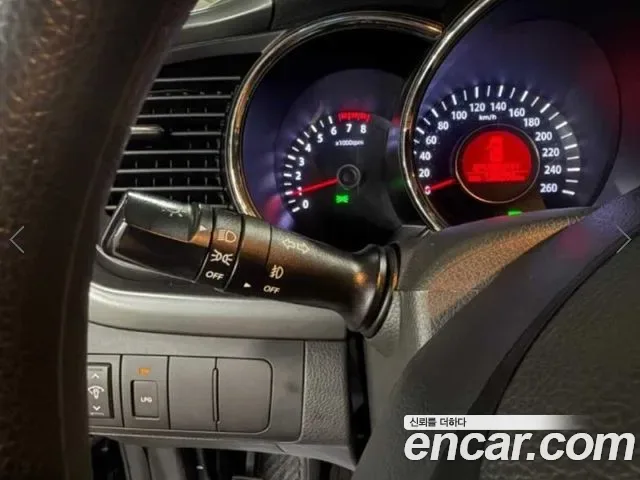 Kia K5, 2011 — фото 13