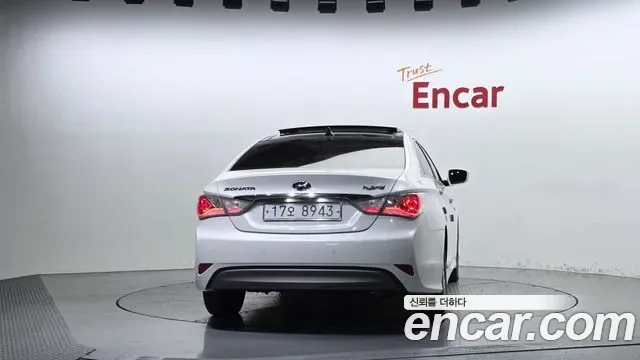 Hyundai Sonata Hybrid, 2013 — фото 4