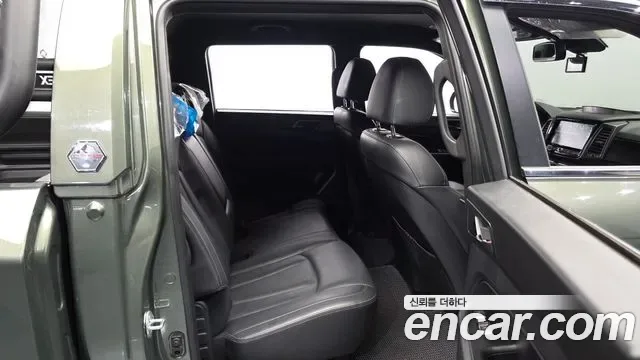 KG_Mobility_Ssangyong Rexton Sports, 2022 — фото 11