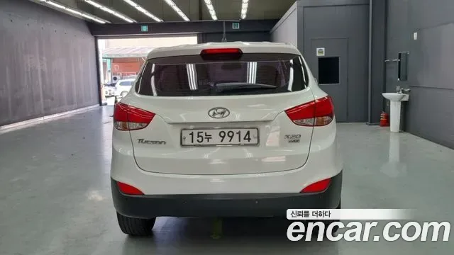 Hyundai Tucson ix, 2010 — фото 4