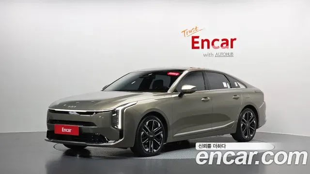 Kia K8 Hybrid