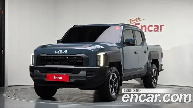 Kia Tasman Tasmann