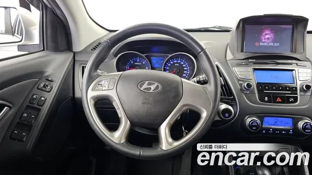 Hyundai Tucson ix, 2010 — фото 13