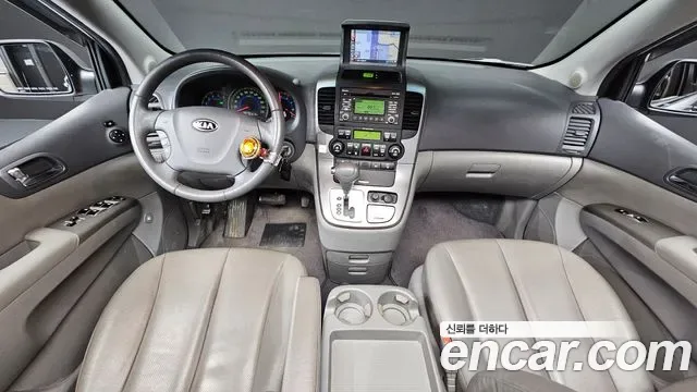Kia Canival Carnival R, 2011 — фото 7