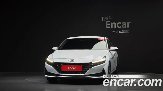 Hyundai Avante CN7, 2022 — фото 3