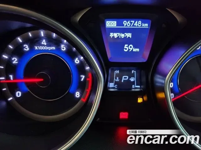 Hyundai Avante MD, 2012 — фото 16