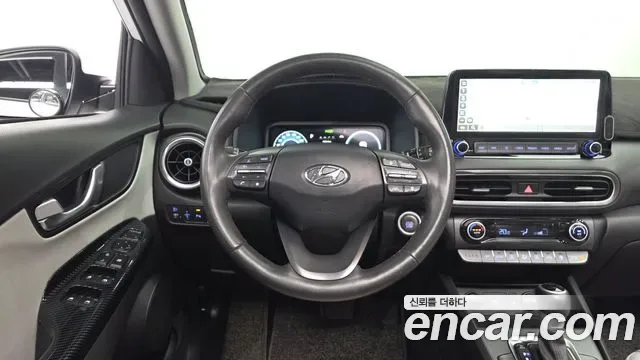 Hyundai Kona Hybrid, 2022 — фото 12