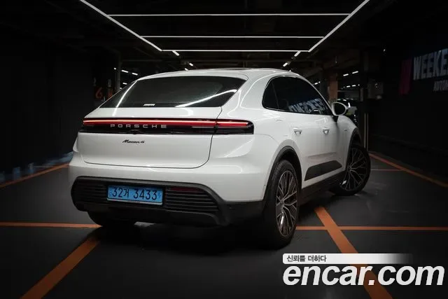 Porsche Macan EV, 2025 — фото 4