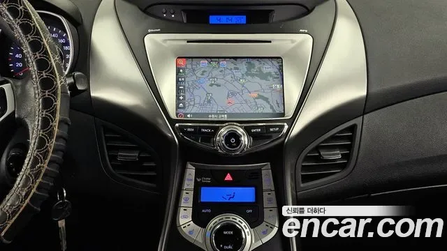 Hyundai Avante MD, 2010 — фото 14