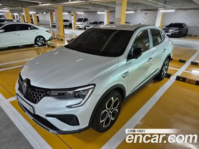 Renault-KoreaSamsung Arkana Arcana