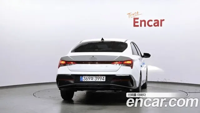 Hyundai Avante CN7, 2025 — фото 3