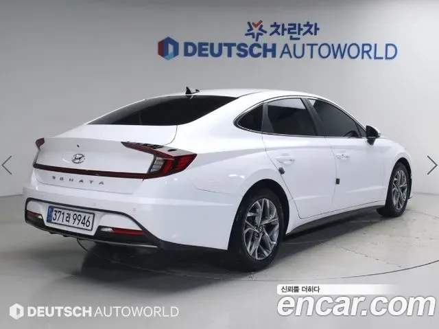 Hyundai Sonata DN8, 2022 — фото 2