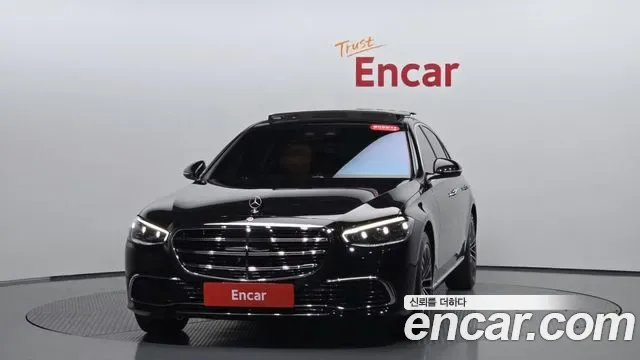 Mercedes-Benz S-Class W223, 2025 — фото 3