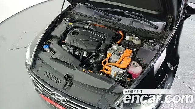 Hyundai Sonata Hybrid (DN8), 2022 — фото 6