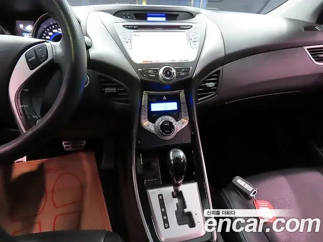 Hyundai Avante MD, 2010 — фото 16