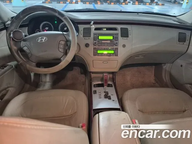 Hyundai Grandeur TG, 2007 — фото 10