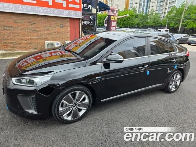 Hyundai Ioniq Ionic Hybrid, 2016 — фото 4