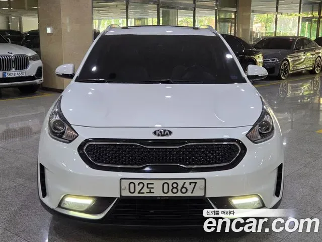 Kia Niro, 2016 — фото 2
