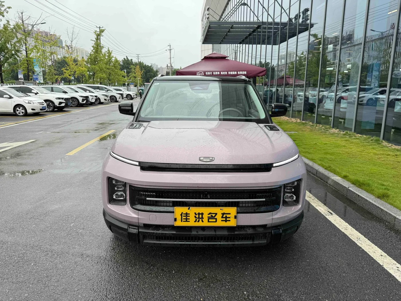 Geely ICON, 2026 — фото 2