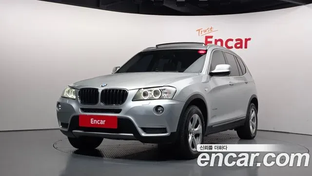 BMW X3 F25